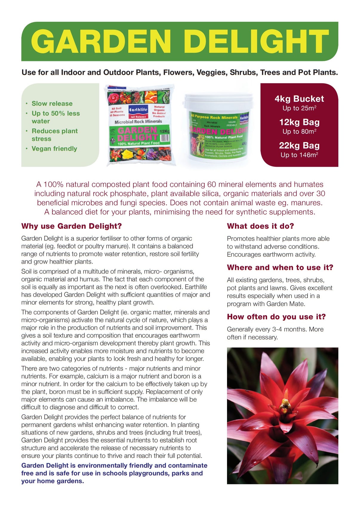 Earthlife Garden Delight