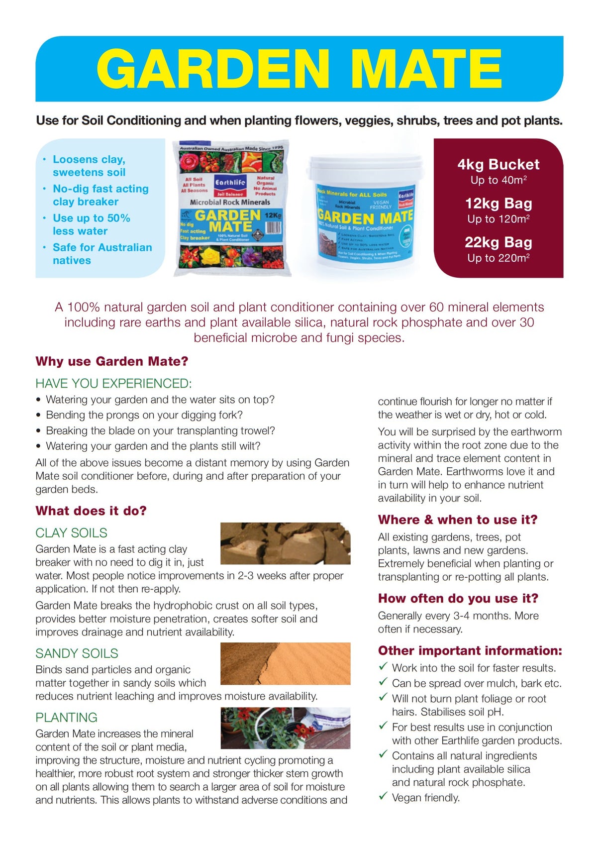 Earthlife Garden Mate
