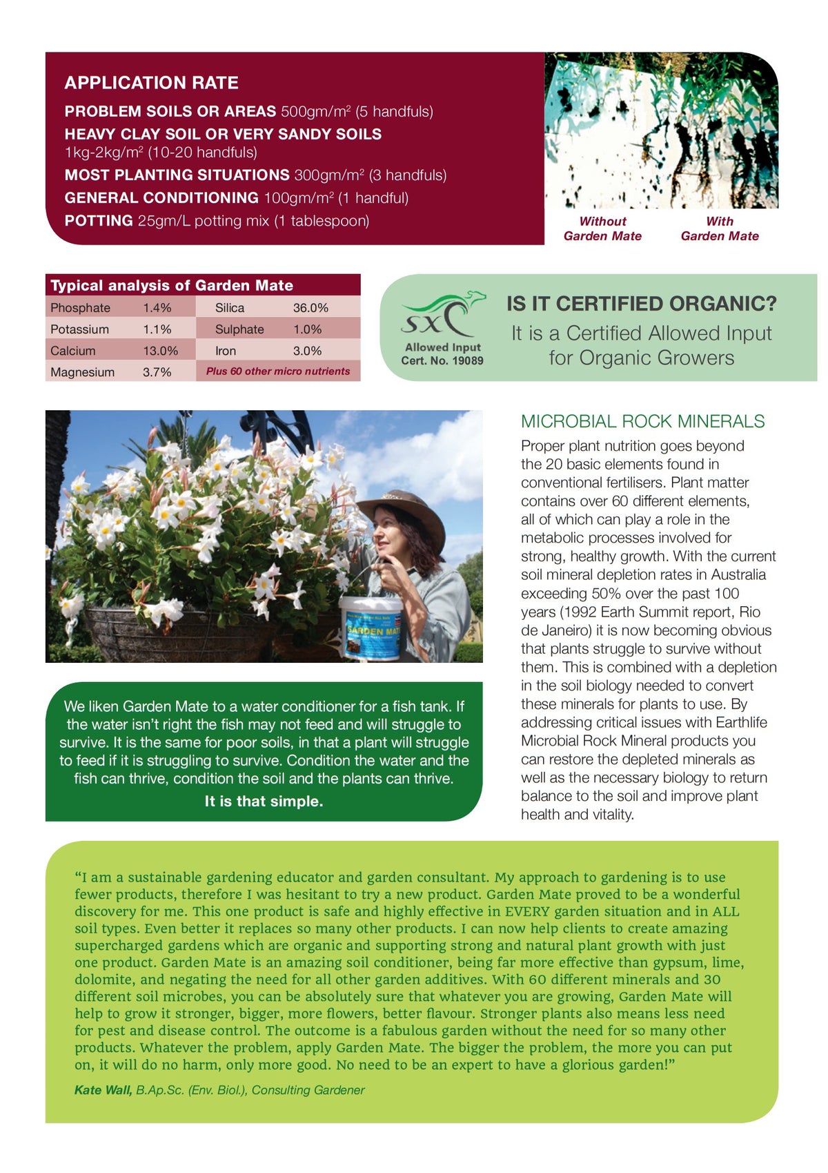 Earthlife Garden Mate