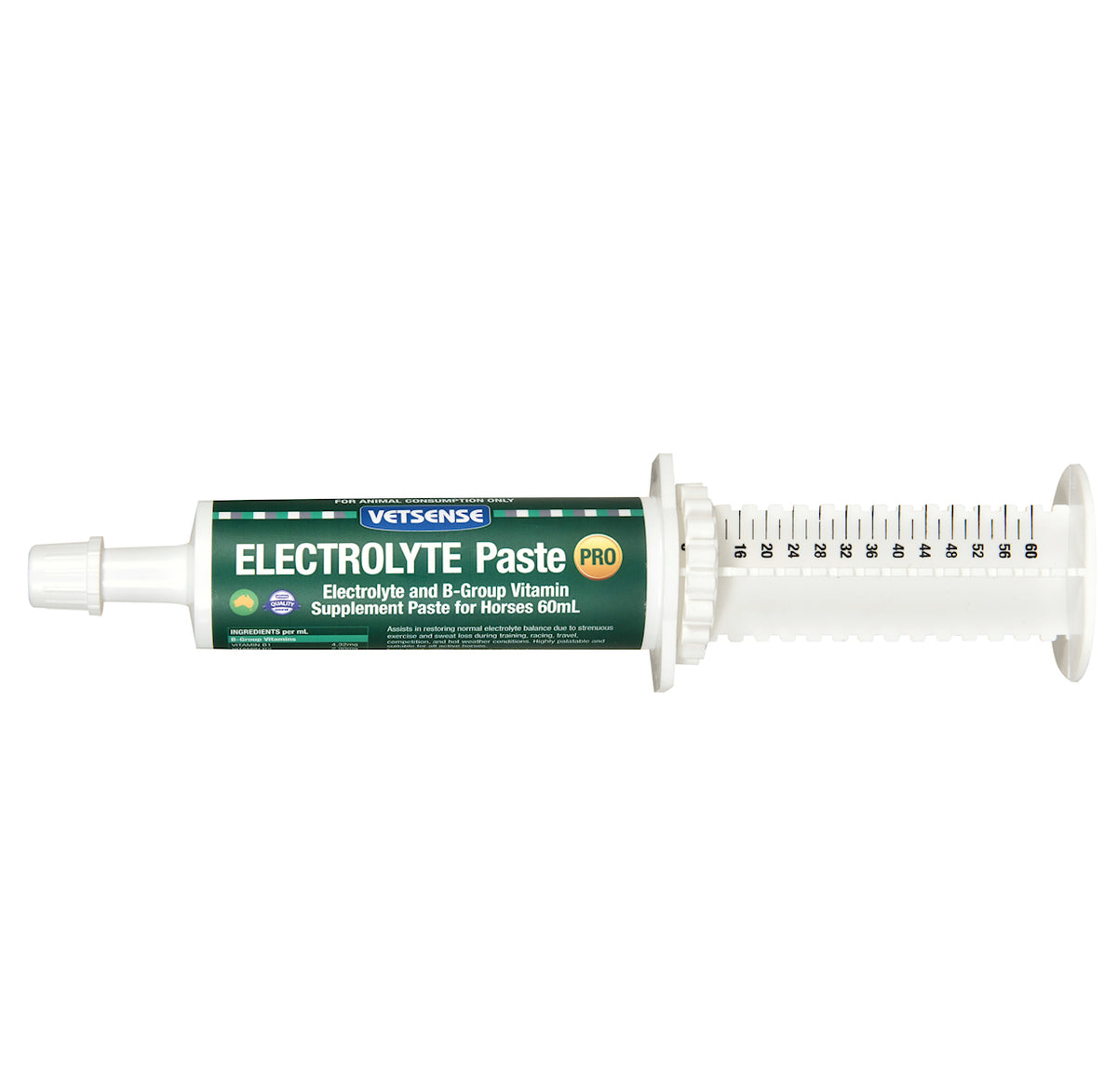 Vetsense Electrolyte Paste