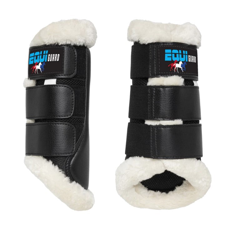 Equi-Guard 3D Mesh Fleece Brushing Boot - Brookies Rural Traders