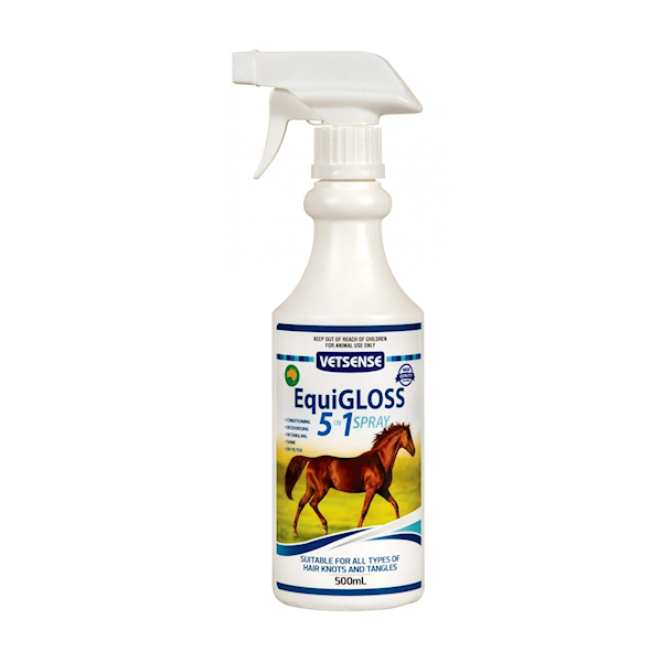 Vetsense EquiGloss 5 in 1