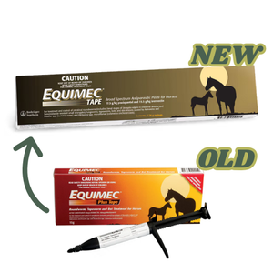 Equimec Tape Wormer Paste
