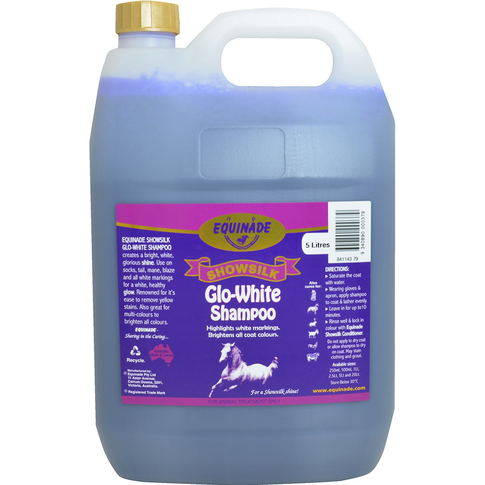 Equinade Glo-White Shampoo