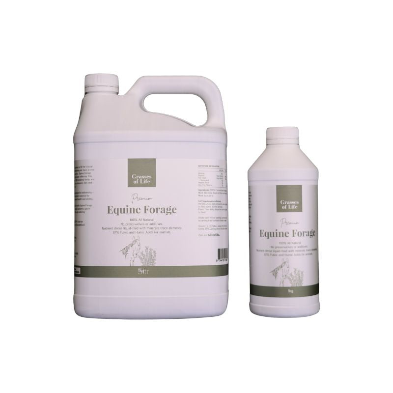Grasses of Life Equine Forage Fulvic Acid Mineral Extract