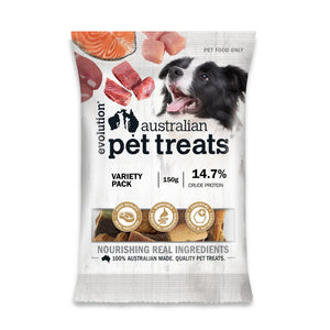 Evolution Dog Treat Variety Pack Dog Treat