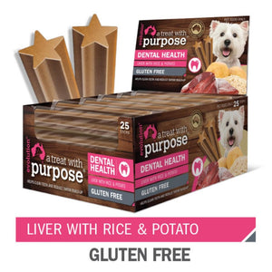 Evolution Liver With Rice And Potato Dental Treat