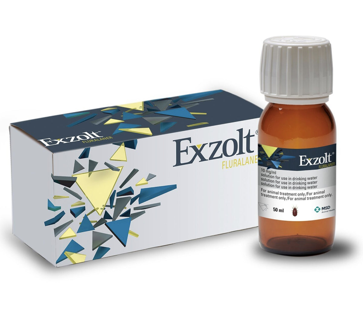 MSD Exzolt Red Mite Treatment For Chickens
