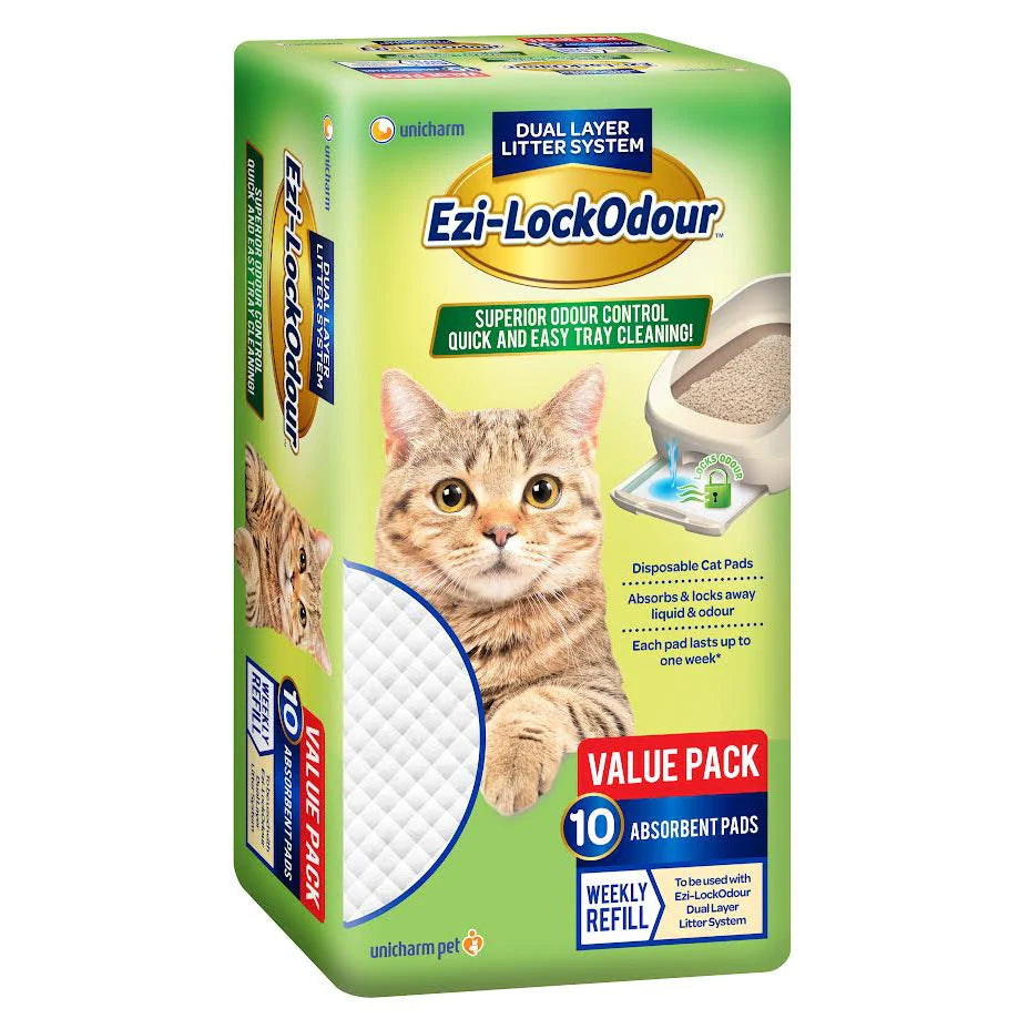 Ezi-LockOdour Absorbant Cat Litter Pads