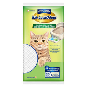 Ezi-LockOdour Absorbant Cat Litter Pads