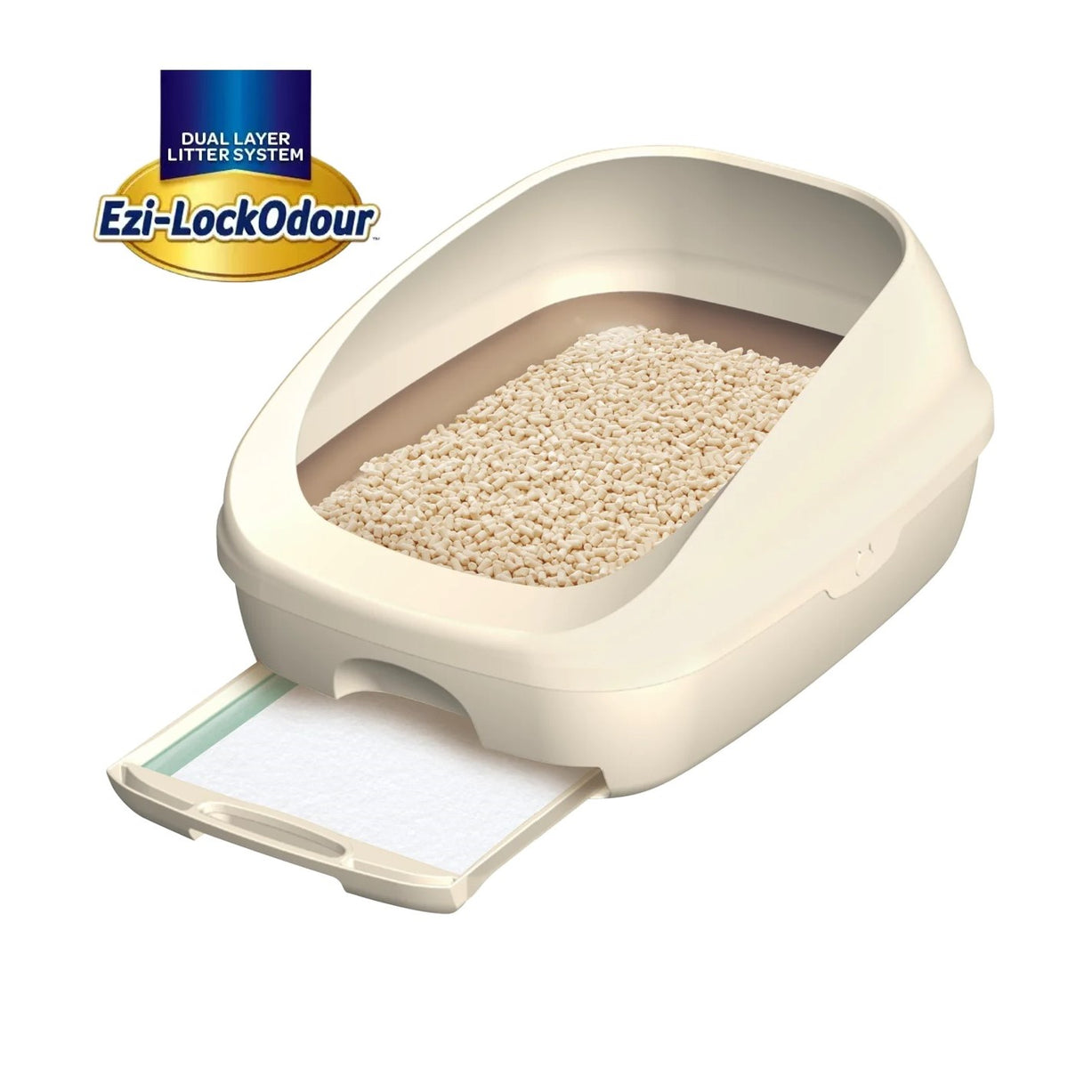 Ezi-LockOdour Dual Layer Cat Litter System