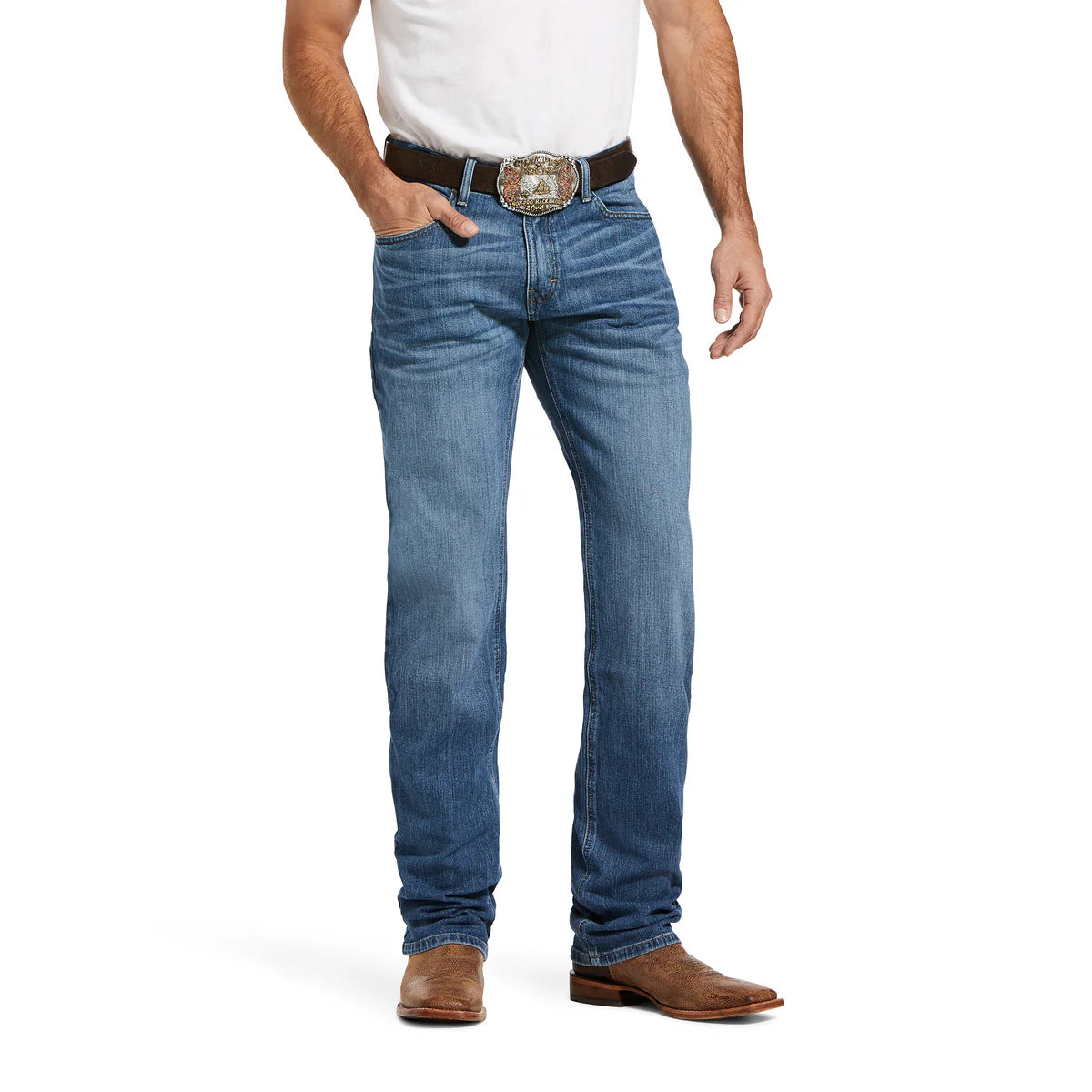 Ariat M2 Relaxed Stretch Legacy Boot Cut Jeans