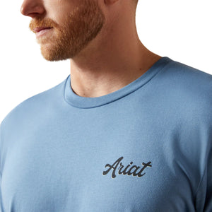 Ariat Mens Cattle Co SS Tee