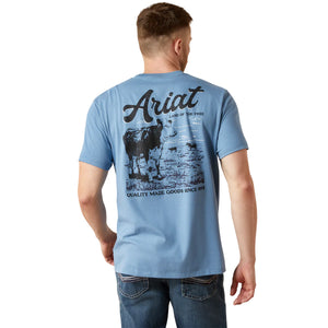 Ariat Mens Cattle Co SS Tee