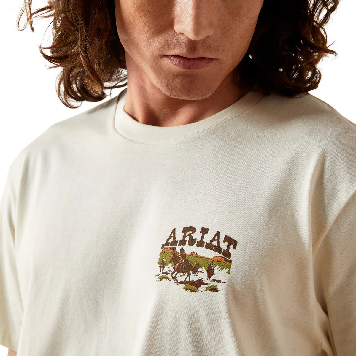 Ariat Mens Pulp Western SS Tee