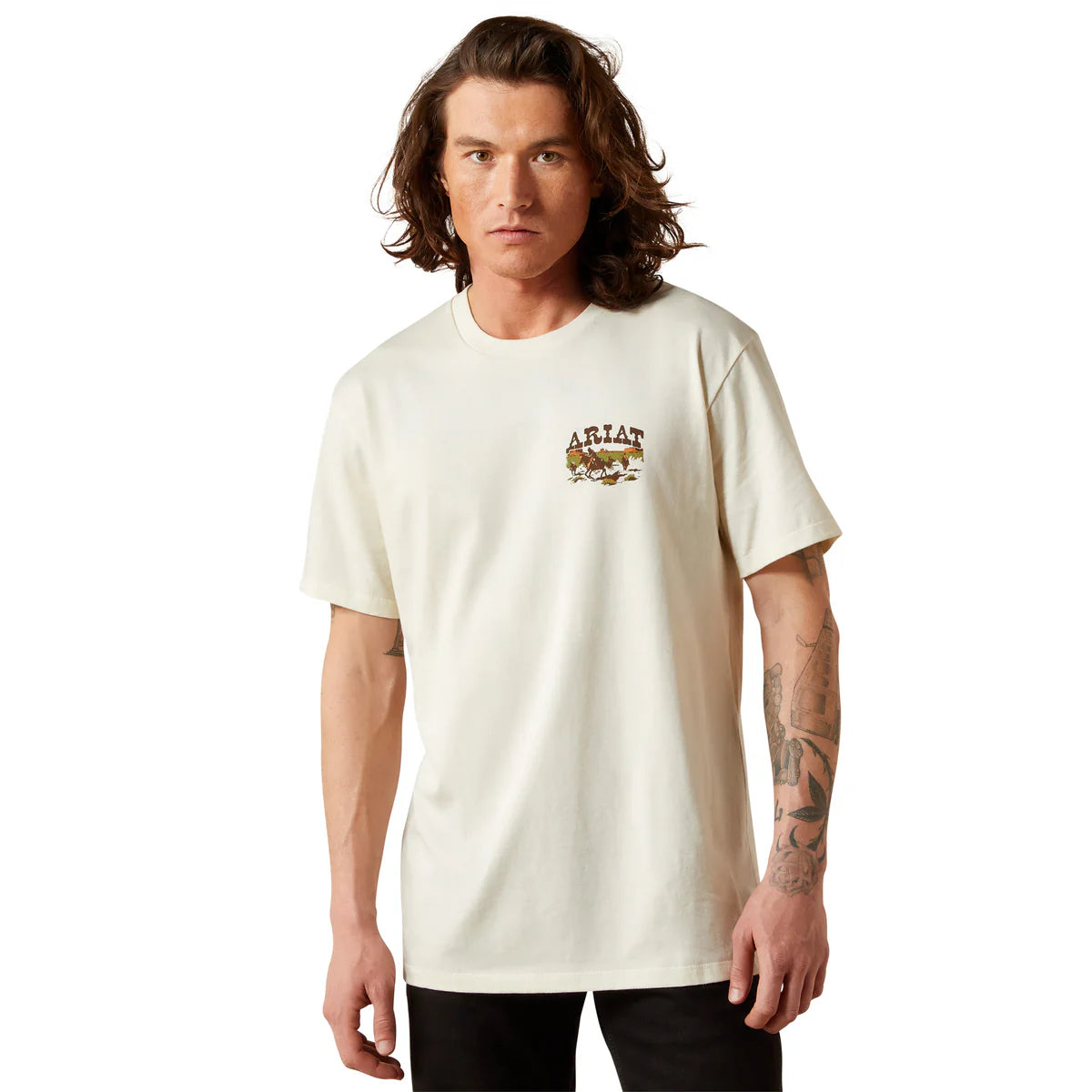 Ariat Mens Pulp Western SS Tee