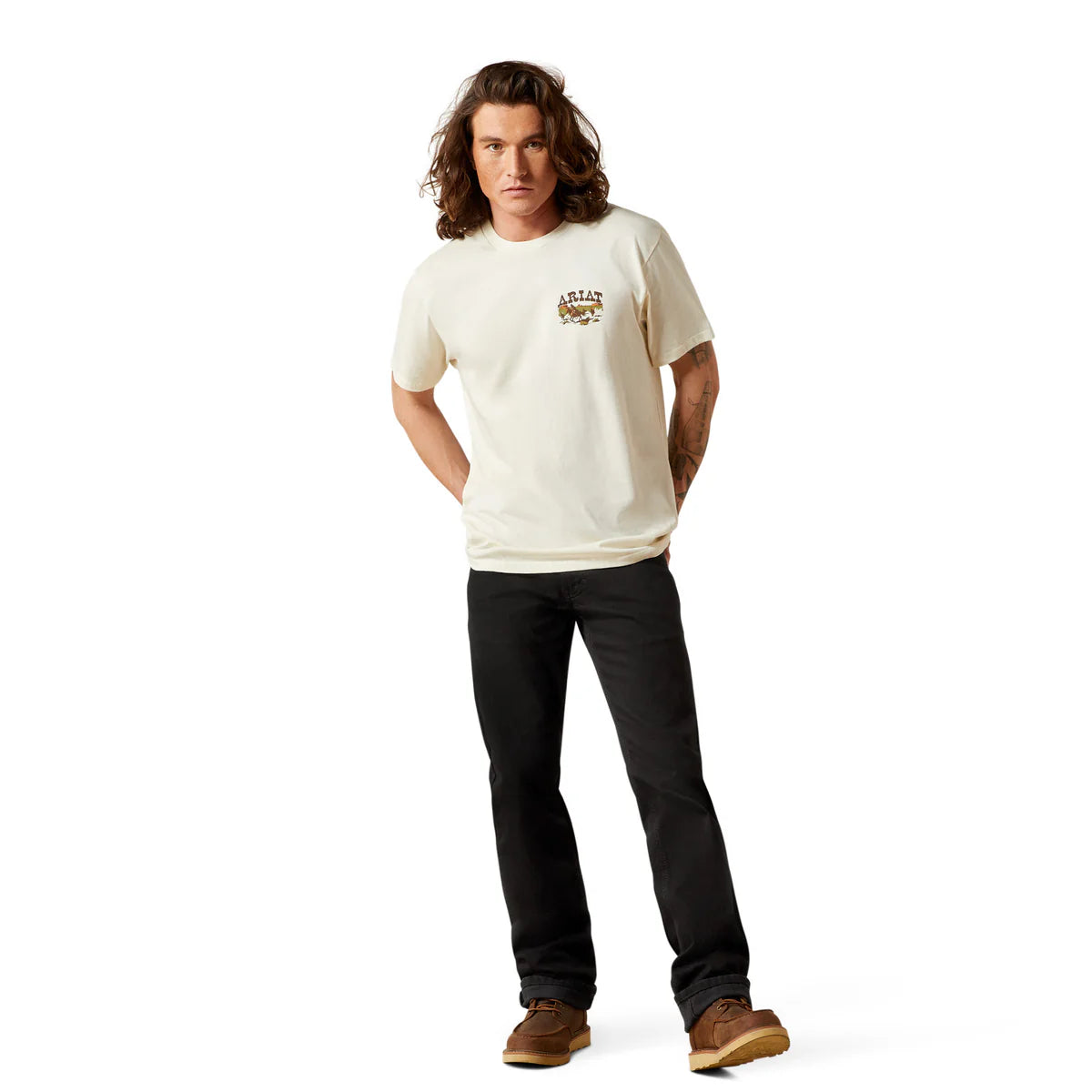 Ariat Mens Pulp Western SS Tee