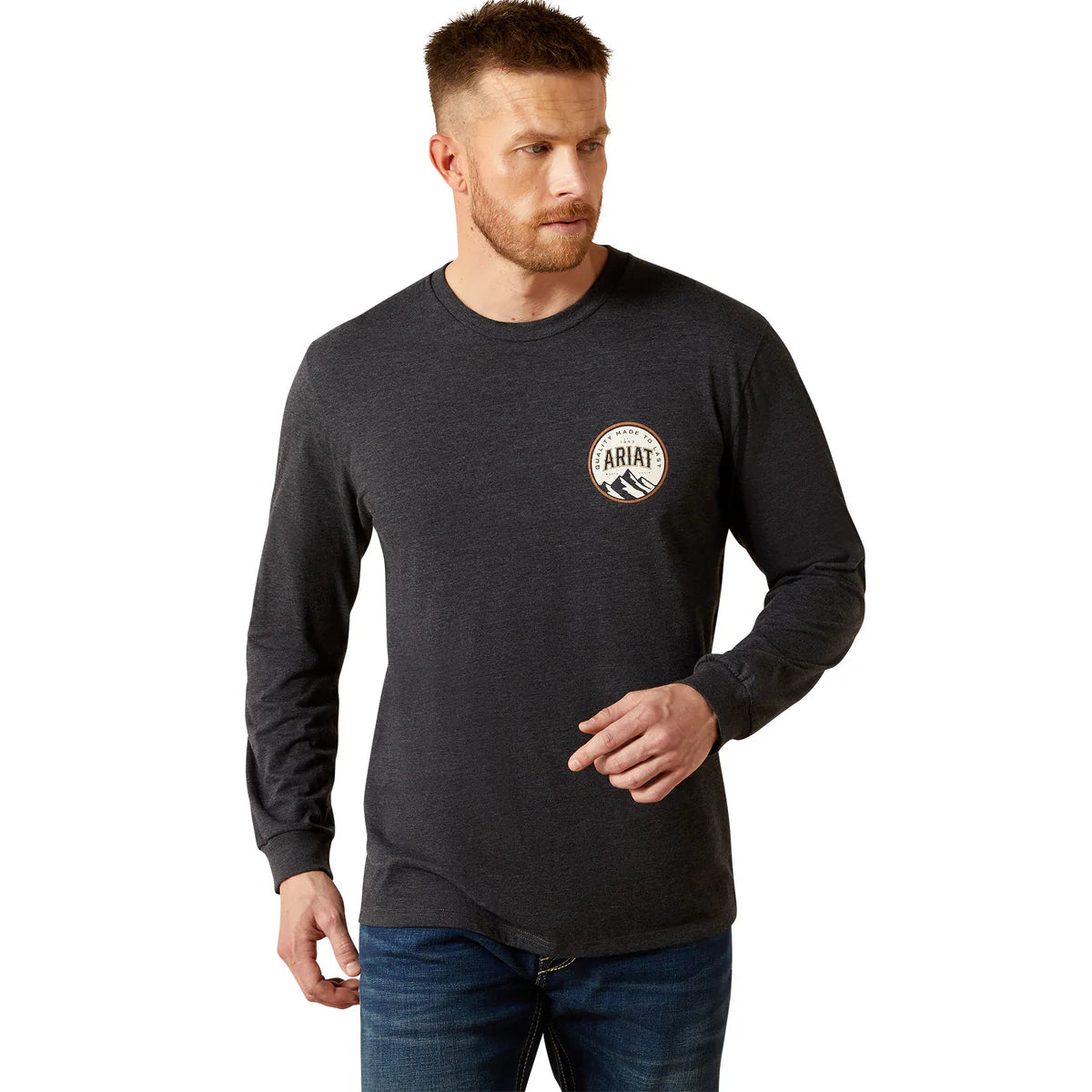 Ariat Mens Circle A LS Tee