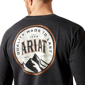 Ariat Mens Circle A LS Tee