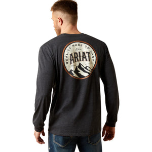 Ariat Mens Circle A LS Tee
