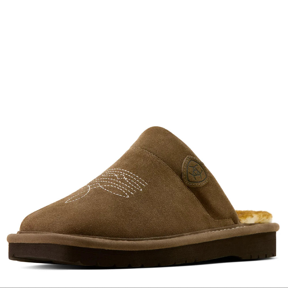 Ariat Mens Silversmith Square Toe Slipper