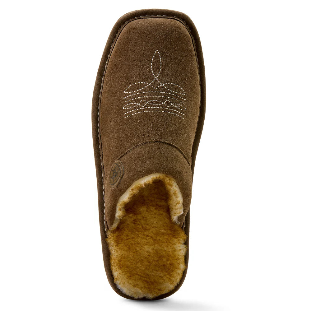 Ariat Mens Silversmith Square Toe Slipper