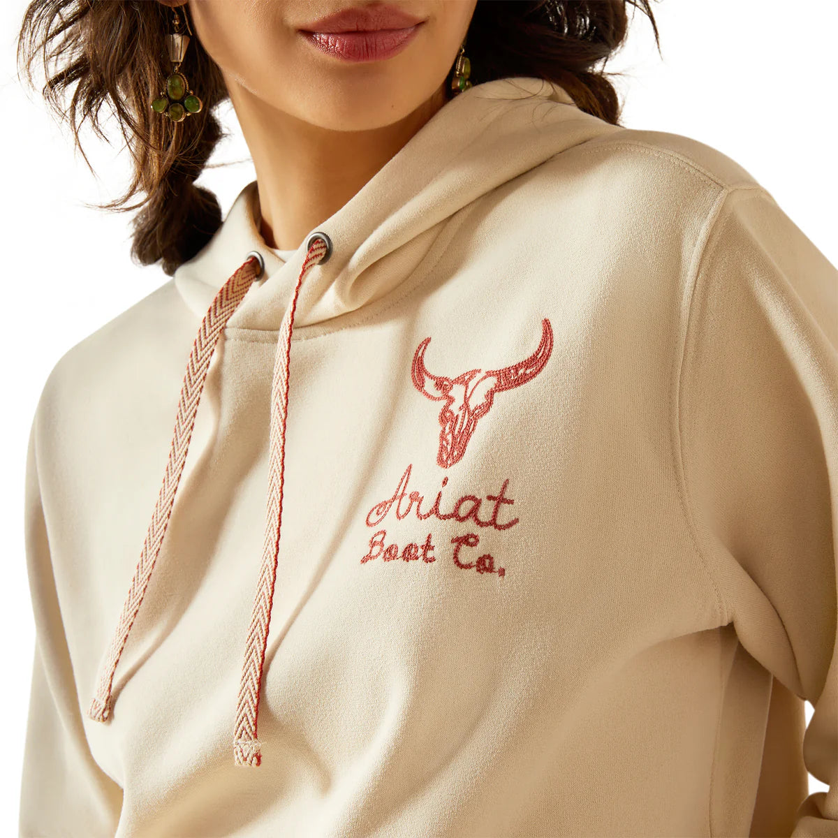 Ariat Womens Stitch Hoodie