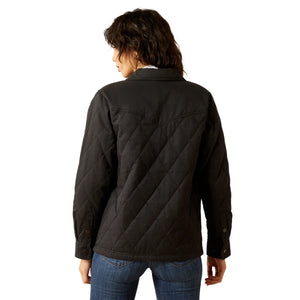 Ariat Womens Grizzly Quilted Barn Jacket