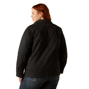Ariat Womens Grizzly Quilted Barn Jacket