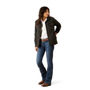 Ariat Womens Grizzly Quilted Barn Jacket
