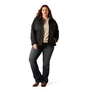 Ariat Womens Grizzly Quilted Barn Jacket