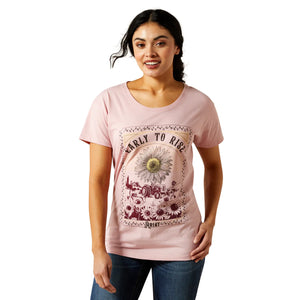 Ariat WMS Early To Rise SS Tee