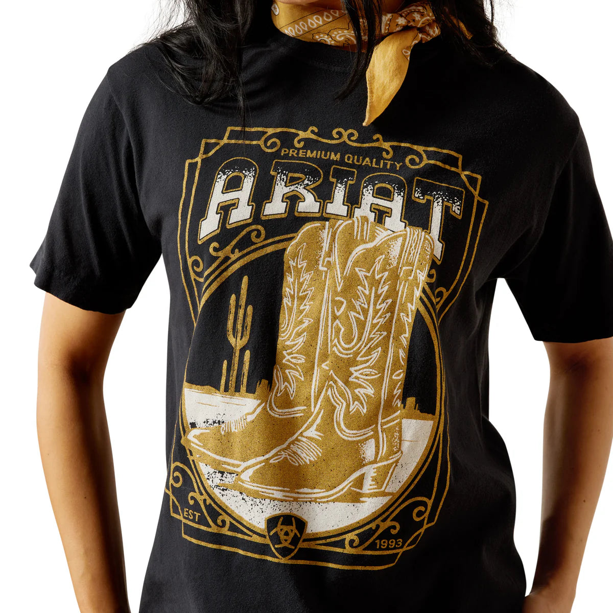 Ariat WMS Boot Cloche SS Tee