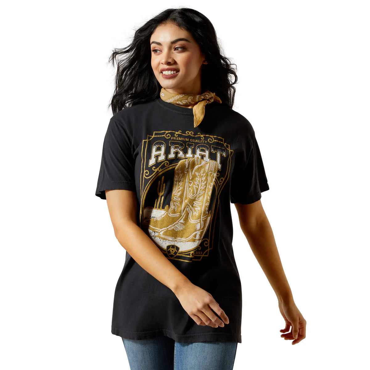 Ariat WMS Boot Cloche SS Tee