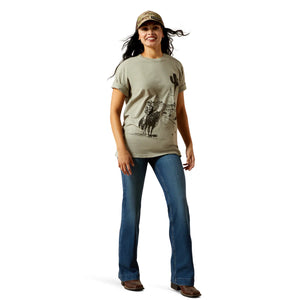 Ariat WMS Sketchy Cowboy SS Tee