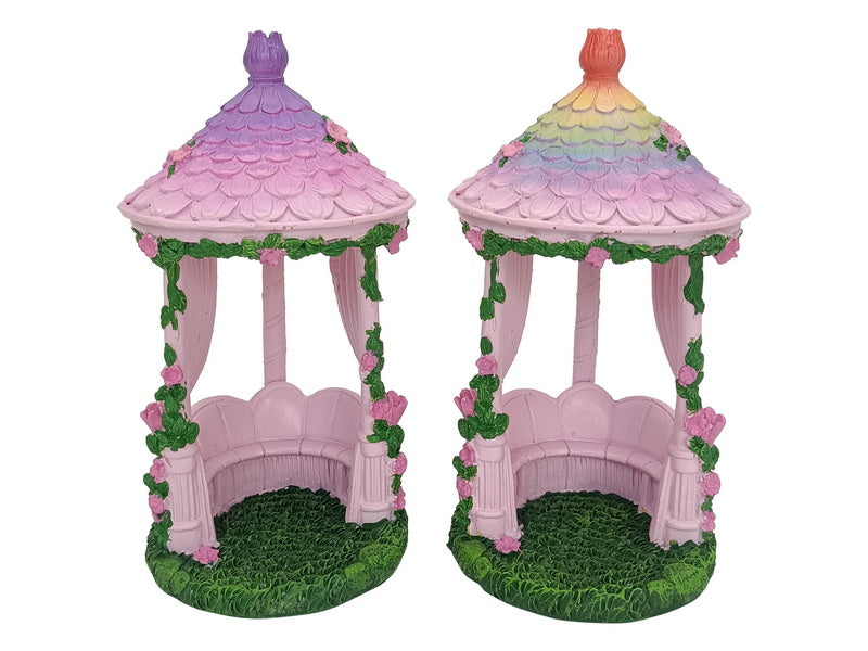 Fairy Garden Cabana 2 Asstd 15cm