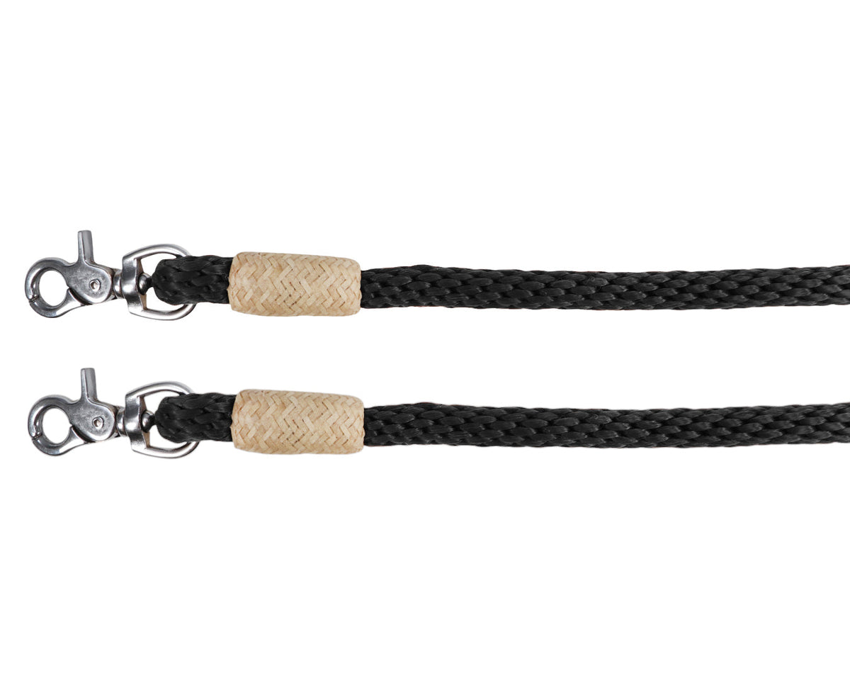 Fort Worth Soft Round Split Reins 8ft