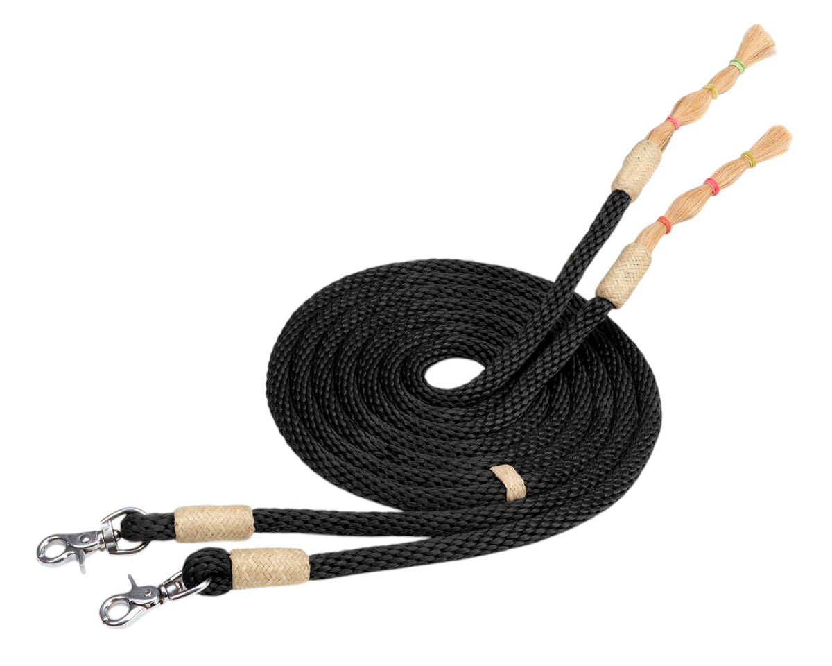 Fort Worth Soft Round Split Reins 8ft