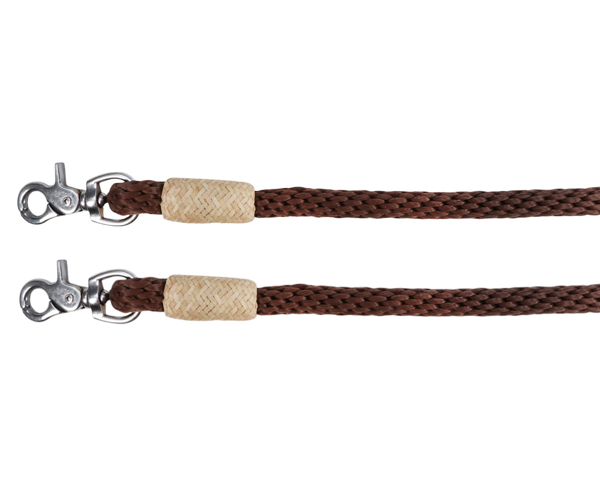 Fort Worth Soft Round Split Reins 8ft