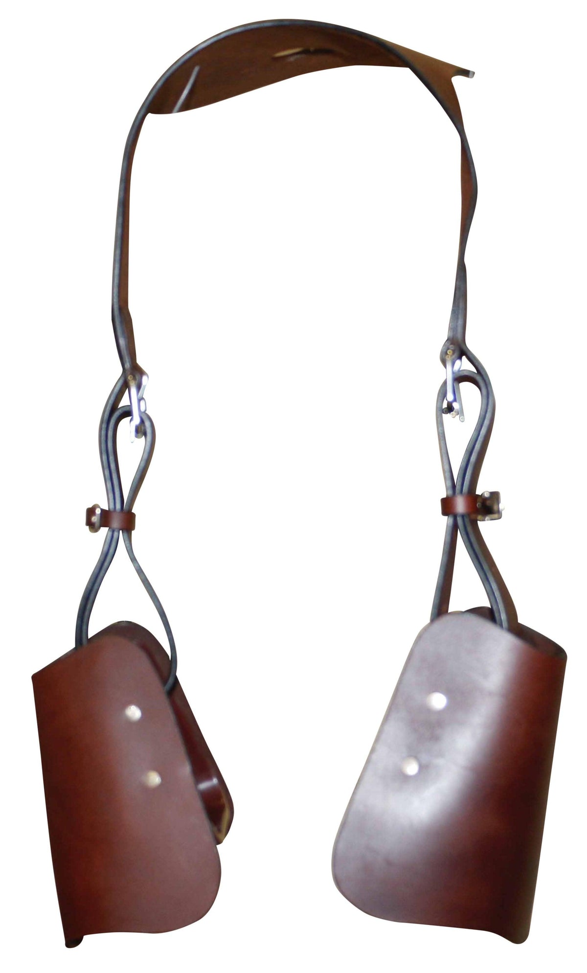Fort Worth Little Rider Stirrups Brown