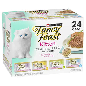 Fancy Feast Kitten Classic Pate Collection Wet Cat Food