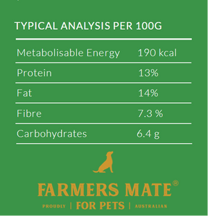 Farmers Mate Dog Roll - Beef