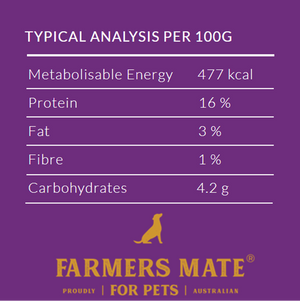 Farmers Mate Dog Roll - Kangaroo