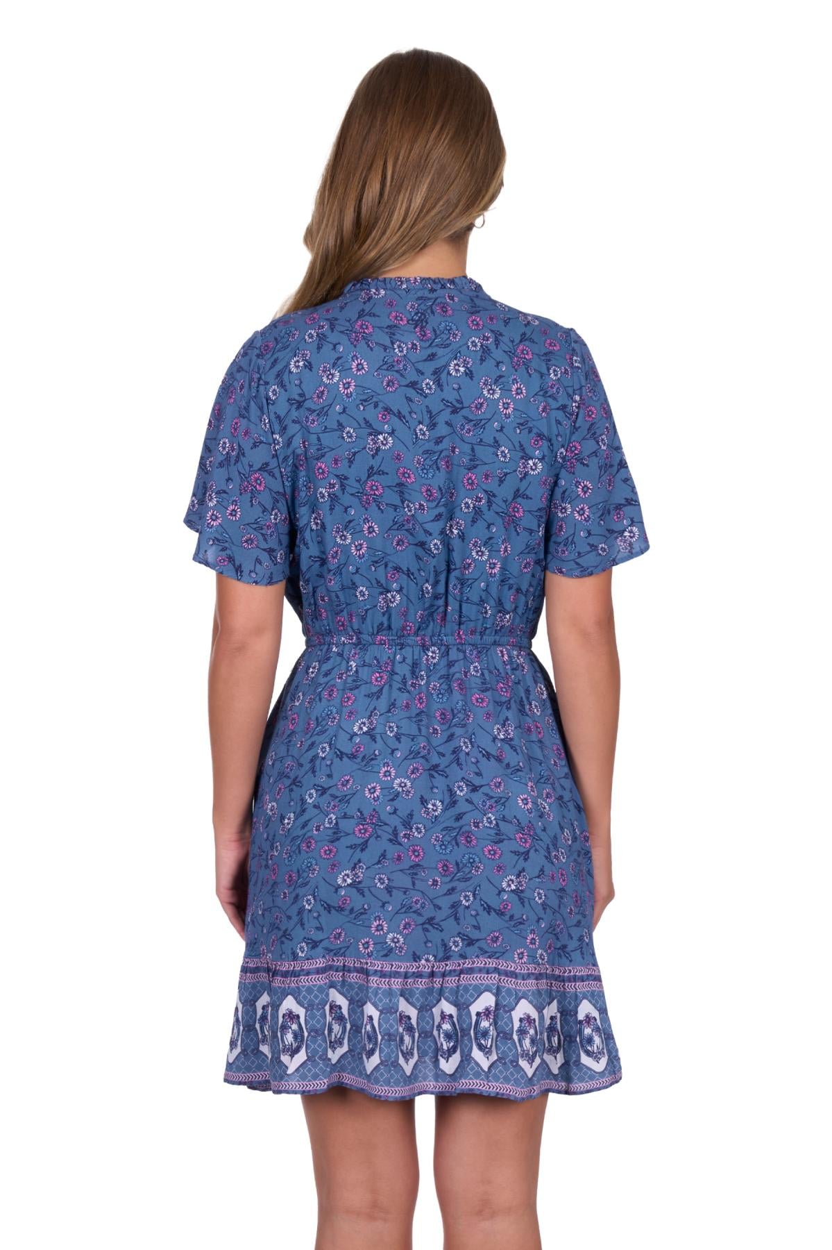 Pure Western Farrahh Short Sleeve Dress