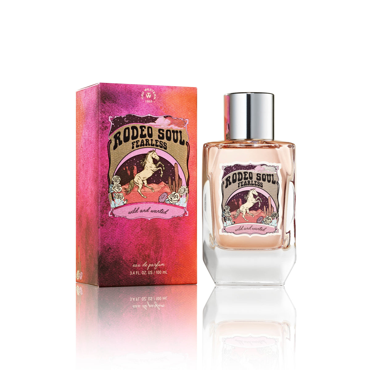 Tru Western Wms Rodeo Soul Fearless Eau De Parfum