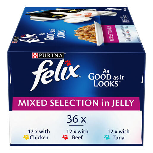 Felix Mixed Selection Cat Wet Food