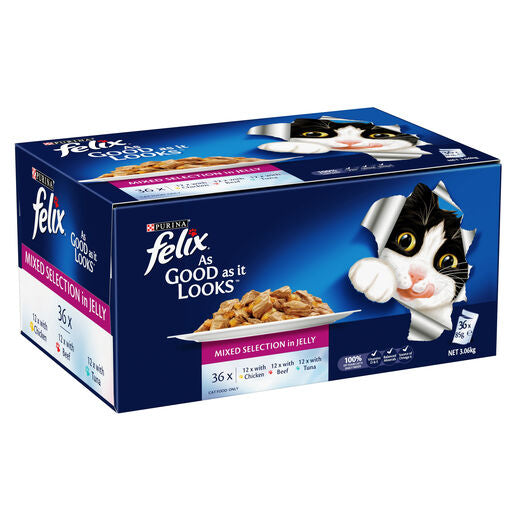 Felix Mixed Selection Cat Wet Food