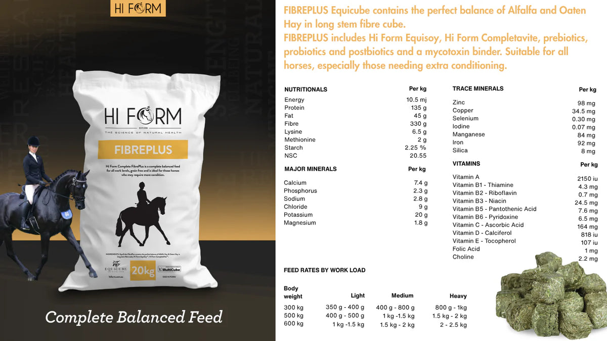 Hi Form Equicube Fibreplus