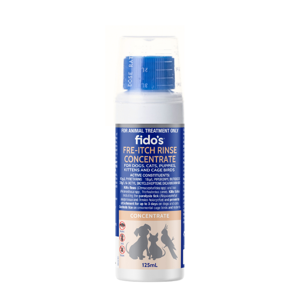 Fidos Fre-Itch Rinse Concentrate