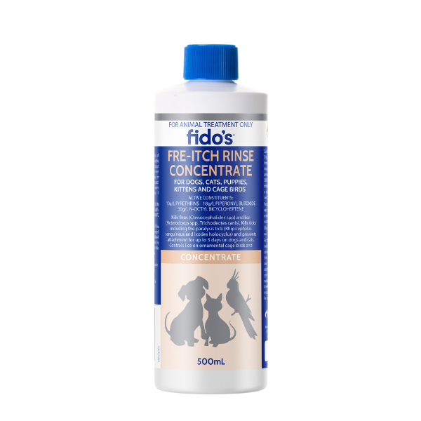 Fidos Fre-Itch Rinse Concentrate